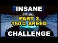 The HARDEST Obstacle Course at 150% Speed