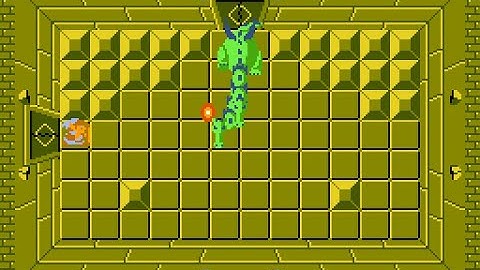 The Legend of Zelda NES Dungeon 4 "The Snake" 100% walkthrough