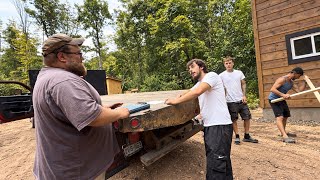 Building Home On Raw Land Off-Grid From Scratch
