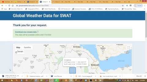 Global Weather Data for SWAT [ Explanation ]