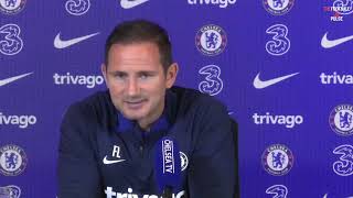 Manchester United Vs. Chelsea | Frank Lampard Press Conference