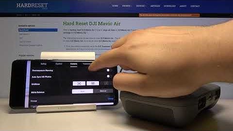 How to Change Storage Location in DJI Mavic Air 2