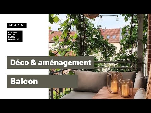 Vidéo: Intérieur du balcon : idées et astuces