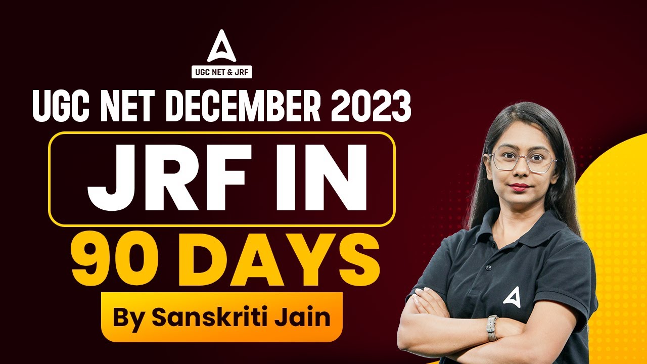 UGC NET Preparation Strategy | Crack UGC NET/ JRF IN 90 Days - YouTube