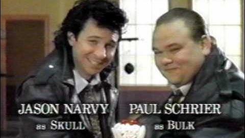 Mighty Morphin Power Rangers Soundtrack - Bulk and Skull Theme