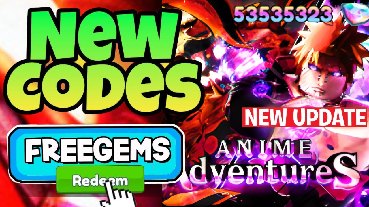 🔥NEW CODE WORKING for ANIME ADVENTURES🔥Update 13.5🔥Codes for