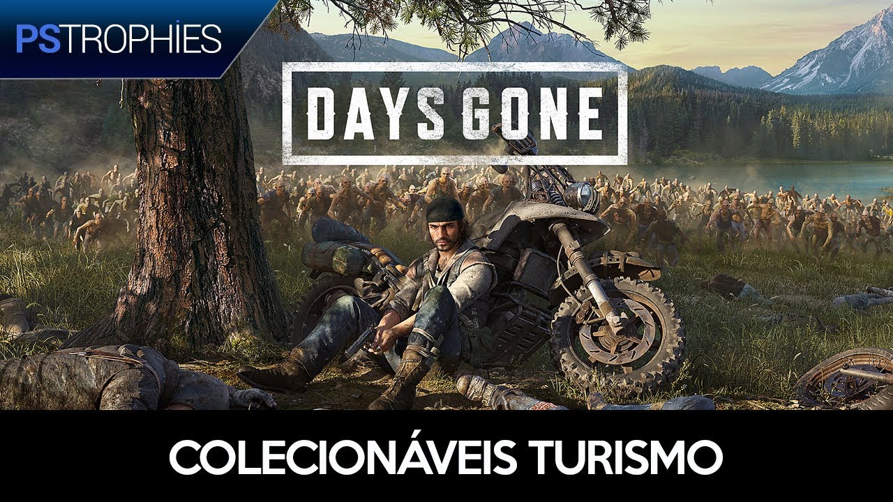 Days Gone - Todos os colecionáveis de Turismo 