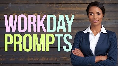 Defaulting and Filtering Prompts in Workday | Workday Prompts