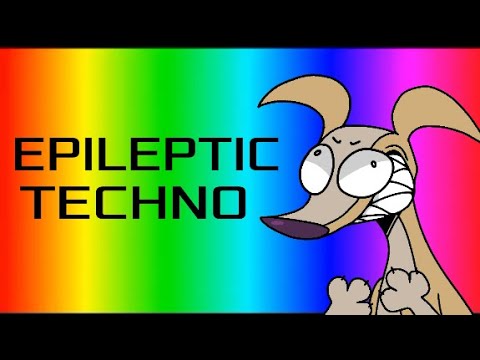 FW! ⚠️ | EPILEPTIC TECHNO | REMAKE ANIMATION MEME (ALFRED ALFER)