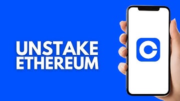 How To Unstake Ethereum On Coinbase - Step by Step