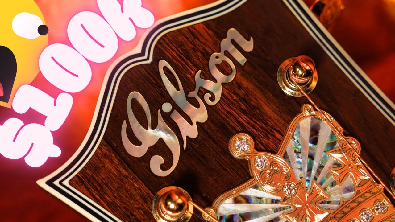 Can We Talk About Gibson's New $100,000 USD Guitar? (It SOLD!)