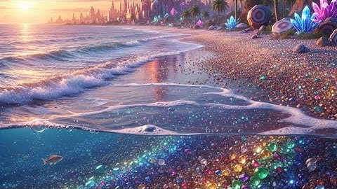 [AI ASMR] Which Crystal Ocean Would You Swim In? 🌊💎 13 Cinematic ASMR Worlds of Light and Calm