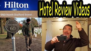 Where to Stay in Virginia Hotel Review Videos of Hilton Arlington in Arlington, VA