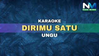 Ungu - Dirimu Satu (Karaoke Version)