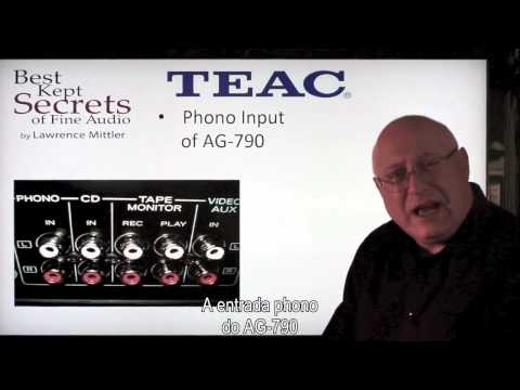 Review por Lawrence Mittler do Stereo Receiver TEAC AG-790 - camelot