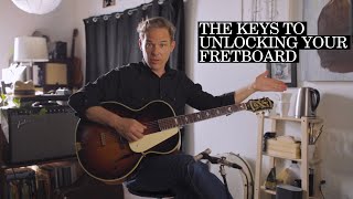 The Keys to Unlocking Your Fretboard | Guitar Lesson with Greg Ruby