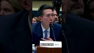 TikTok CEO dodges questions on whether he believes China is persecuting Uyghurs #Shorts Resimi