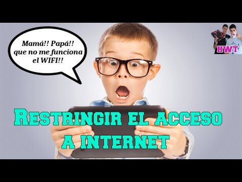 Video: Cómo Denegar El Acceso A Internet A Través De La Red