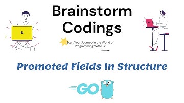 Tutorial 43 - Promoted Fields In GO | Golang For Beginners