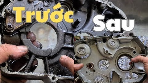 Cách rửa lốc máy siêu sạch, siêu nhanh