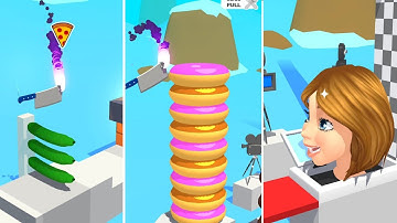 Satisfying Asmr Slice it All Gameplay Part - 4।। Trendz Gamer