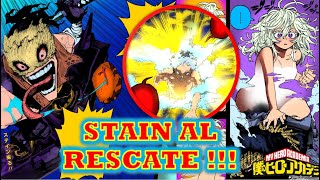 STAIN Paraliza a AFO y Salva a ALL MIGHT ? HAGAKURE es VISIBLE  Boku no Hero Academia 400