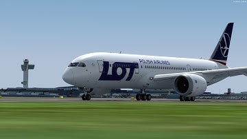 | P3Dv4.2 | Qualitywings 787 takeoff KJFK! |