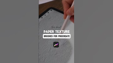 🎨 52 Unique Paper Texture Brushes! #brushes #procreate #procreateart #procreatebrushes #digitalart
