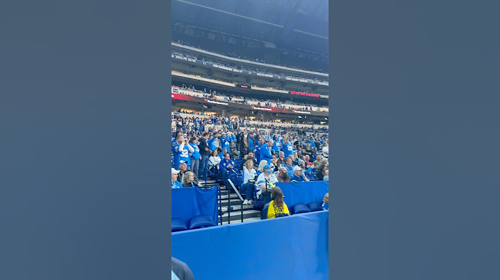 Jared Goff chants take over Lucas Oil Stadium | Detroit #Lions #shorts
