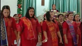 Moria GBKP Perp;Durian Lingga, lagu rohani Jile Jile Doni