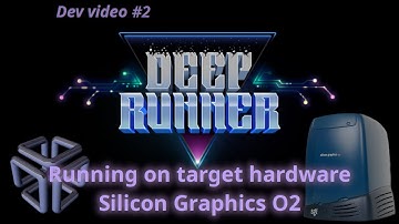 Deeprunner dev video #2 - early version running on the SGI O2