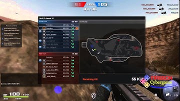 [PointBlank Revolution] Flying Hack, Deathly Smoke,1 Hit Hack [Detected Again #2]