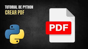Crea PDF Personalizados con Python
