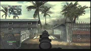 Trickshot Tutorial Ep. 5 - One Handed Sniper - MW3 Wii