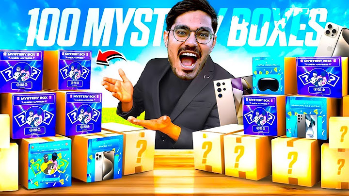 We Opened 100 Mystery Boxes Worth ₹500000🔥 5 लाख के मिस्ट्री बॉक्स में निकले बड़े इनाम 🤑