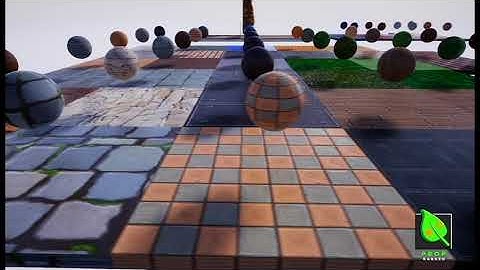 Hand Painted Materials