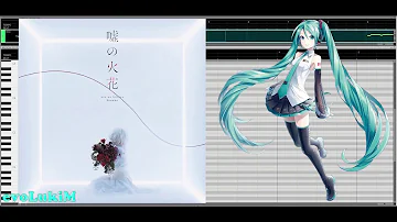 「嘘の火花」クズの本懐 OP - 96猫 feat. 初音ミク(Hatsune Miku) 【VOCALOID COVER】 -Funky Remix- 1080p 60fps