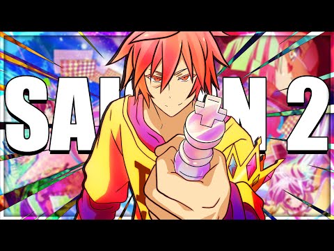 Video No Game No Life : SAISON 2 CONFIRMÉE ! Trailer et Date... - youtube