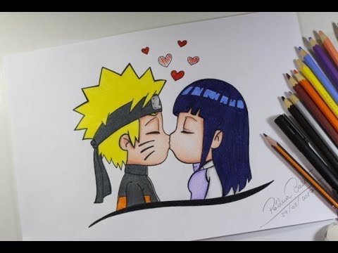 COMO DESENHAR O NARUTO KAWAII PASSO A PASSO