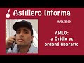 #AstilleroInforma AMLO: a Ovidio yo ordené liberarlo