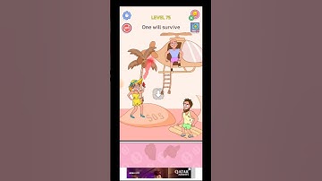 Happy Ending Game Level 75 Complete #fungame #shortvideo #viralshort #animationstory #happyending