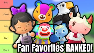 Ranking the TOP Animal Crossing Villagers | Let’s Get Controversial