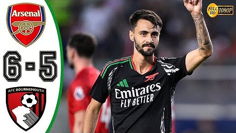 Arsenal  vs Bournemouth 1-1 PEN(5-4) Highlights & All Goals  | Club Friendly 2024 HD