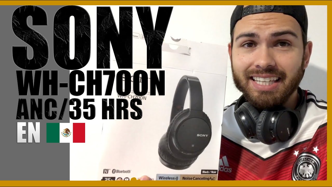 Sony WH-CH700N Auriculares con cancelación de ruido