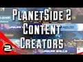 Prim youtubers et livestreamers planetside 2  liste des ressources