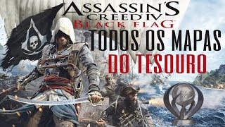 Veja o mapa de Assassin's Creed IV - Black Flag! - NerdBunker