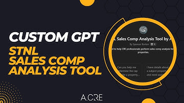 STNL Sales Comp Analysis Tool