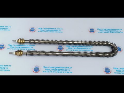 Video Điện trở sấy có cánh tản nhiệt có những ưu điểm nào? - youtube