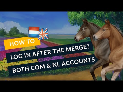 MERGE - How to login after the Merge if you have both a COM and NL-account?