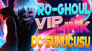 Ro Ghoul Free Vip, Discord Sunucusu - Roblox Türkçe